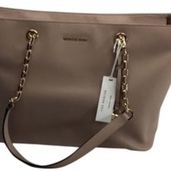 Michael Kors Fawn Mercer Kors Studio Leather Tote - Picture 15 of 15